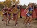 2009 CIF XC Girls D1-035